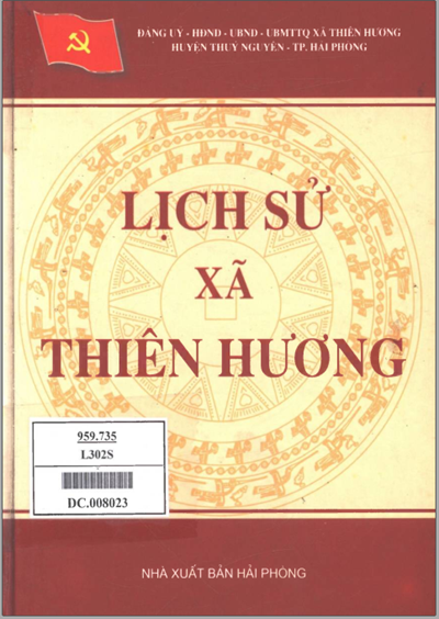 LỊCH SỬ XÃ THIÊN HƯƠNG (BẢN GỐC)